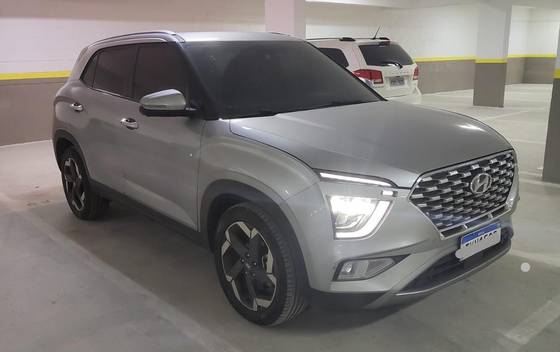 HYUNDAI CRETA 2.0 FLEX ULTIMATE AUTOMÁTICO HYUNDAI CRETA 2.0 FLEX ULTIMATE AUTOMÁTICO